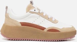 Palpare Sneakers wit Synthetisch Dames