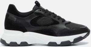 Palpa Sneakers zwart Synthetisch 101414
