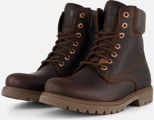 Panama Jack Veterschoenen hakken veterschoenen outdoorschoen met decoratieve naden - Foto 2