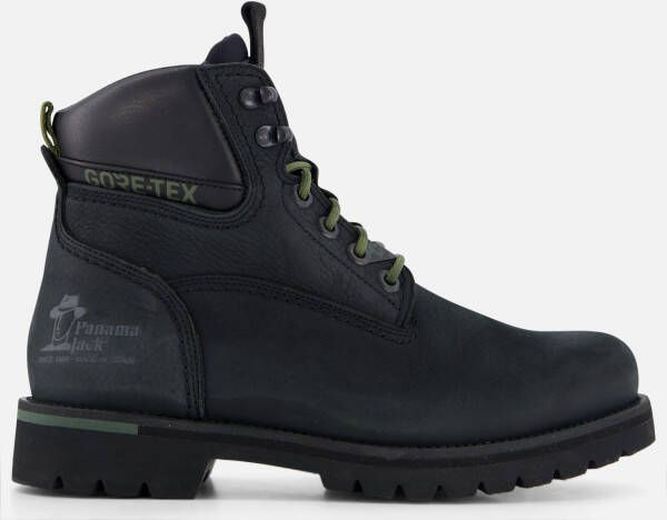 Panama Jack Amur GTX Urban C7 Nubuck Black Veterboots Heren