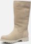Panama Jack BAMBINA B129 Volwassenen Gevoerde laarzen Kleur Wit beige - Thumbnail 3