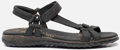 Panama Jack Caribel Basics sandalen zwart