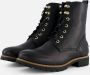 Panama Jack Dames Fara Igloo Travelling Laarzen Black Dames - Thumbnail 3