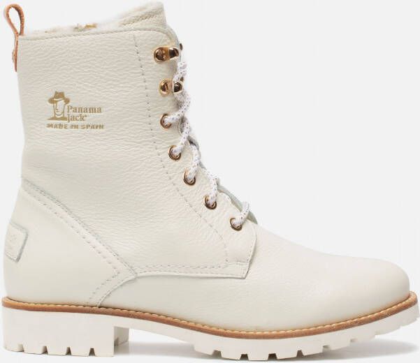 Panama Jack Veterboot Fara Igloo Trav B3 Blanco Crème Vacht Gevoerd 6½