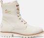 Panama Jack Veterboot Fara Igloo Trav B3 Blanco Crème Vacht Gevoerd 6½ - Thumbnail 2