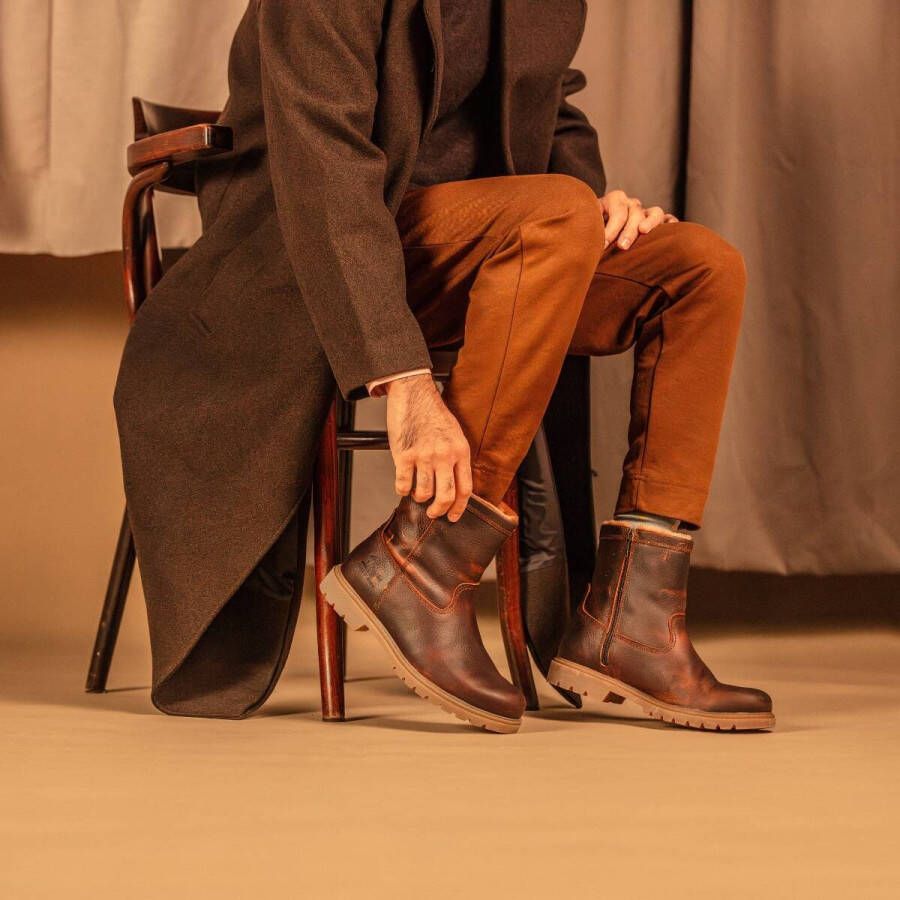 Panama Jack Winterlaarzen Fedro C2 Winterlaarzen enkellaars profielzool met waterproof - Foto 3