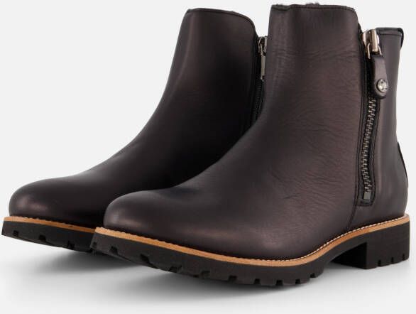 Panama Jack Fiore Trav B1 Enkellaarsjes zwart Dames