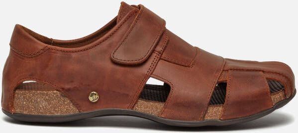 Panama Jack FLETCHER BASICS C5 Volwassenen Heren sandalen Cognac