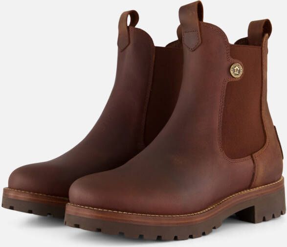 Panama Jack Francesca B12 Chelsea boots bruin Dames