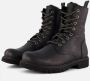 Panama Jack Veterschoenen Frisia veterschoenen enkellaars blokhak met warme voering - Thumbnail 13
