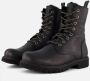 Panama Jack Veterschoenen Frisia veterschoenen enkellaars blokhak met warme voering - Thumbnail 2