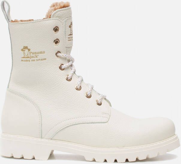 Panama Jack Veterboot Frisia B4 Blanco Crème Warm Gevoerd