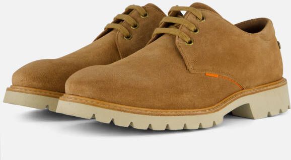Panama Jack Veterschoenen Gadner lage schoen veterschoen casual sneaker met blokhak