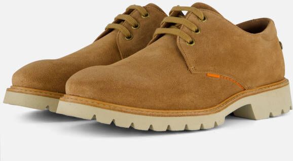 Panama Jack Veterschoenen Gadner lage schoen veterschoen casual sneaker met blokhak