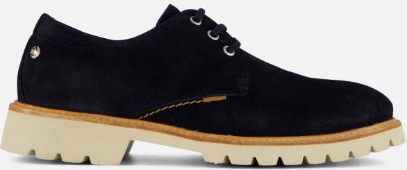 Panama Jack Gadner C12 Sneakers blauw Suede - Foto 1