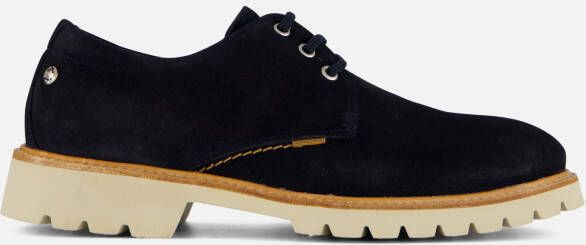 Panama Jack Gadner C12 Sneakers blauw Suede