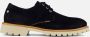 Panama Jack Gadner C12 Sneakers blauw Suede - Thumbnail 1