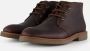 PANAMA JACK Gael C9 Nappa Grass Castagño Chestnut Bruin Leer Casual veterschoenen Heren - Thumbnail 3