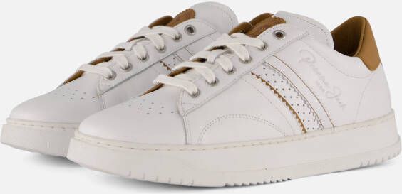 Panama Jack Game C5 Sneakers wit Leer Heren