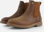 Panama Jack Heren Chelsea Boots Garnock Igloo Brown Heren - Thumbnail 16