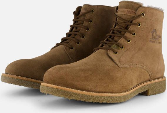Panama Jack Heren Veterschoenen PJ Amur GTX Urban C1 Nobuck Negro Black Zwart