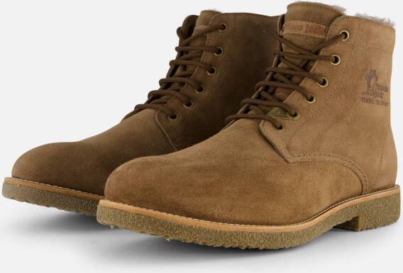 Panama Jack Heren Veterschoenen PJ Amur GTX Urban C1 Nobuck Negro Black Zwart