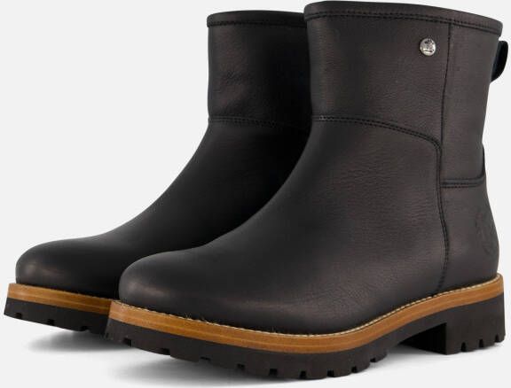 Panama Jack Grace B4 Boots zwart Leer