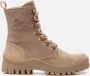 Panama Jack Hongkong B2 veterboots taupe Suede Dames - Thumbnail 1