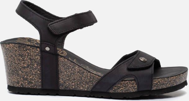 Panama Jack Sleehaksandaaltjes Julia zomerschoen sandaal klittenbandschoen met zachte leren binnenzool - Foto 5