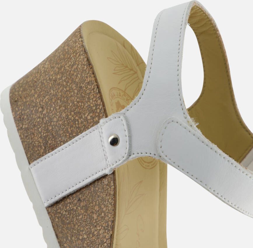 Panama Jack Sleehaksandaaltjes Julia met klittenbandtrensje