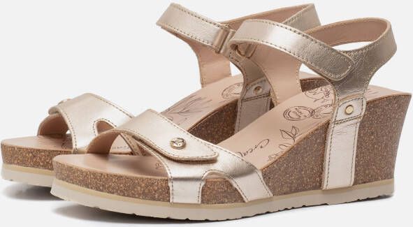 Panama Jack Julia Shine B3 Sandalen goud