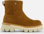 Panama Jack Laia B4 Enkellaarsjes cognac Nubuck Dames - Thumbnail 2