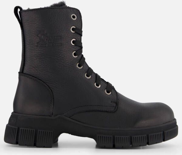 Panama Jack Ninfa B1 Veterboots zwart Leer