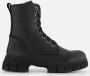 Panama Jack Ninfa B1 Veterboots zwart Leer - Thumbnail 1