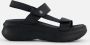 Panama Jack Plateausandalen Noor sandalette zomerschoen klittenbandschoen met gevoerde binnenzool - Thumbnail 2