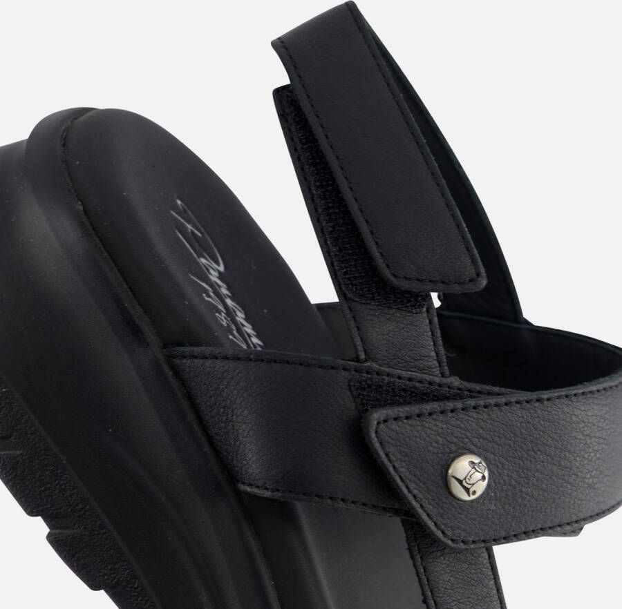 Panama Jack Plateausandalen Noor sandalette zomerschoen klittenbandschoen met gevoerde binnenzool - Foto 2