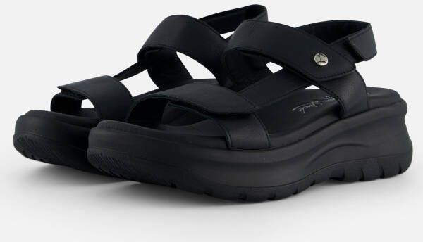 Panama Jack Noor B1 Sandalen zwart Leer