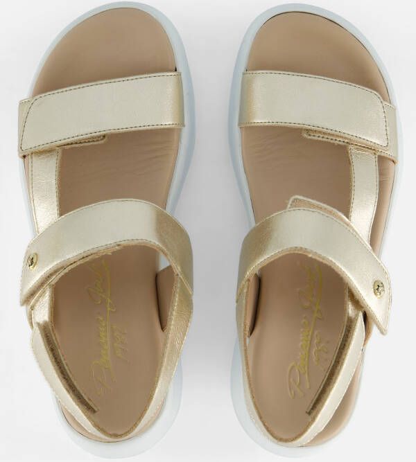 Panama Jack Noor Shine B1 Sandalen goud