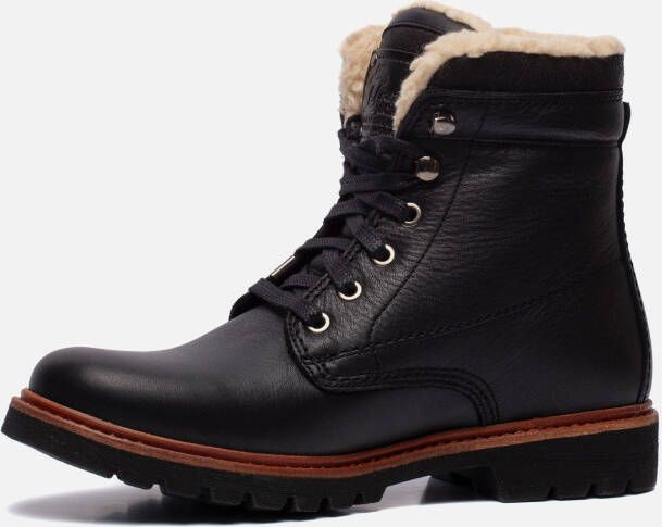 Panama Jack P03 Aviator C2 Veterboots zwart