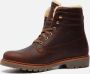 Panama Jack P03 AVIATOR C23 Volwassenen Heren sneakersVrije tijd half hoog Kleur Bruin - Thumbnail 3