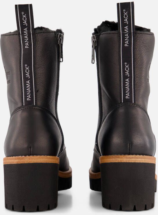 Panama Jack Stijlvolle Veterschoenen met Hakken Beige Dames
