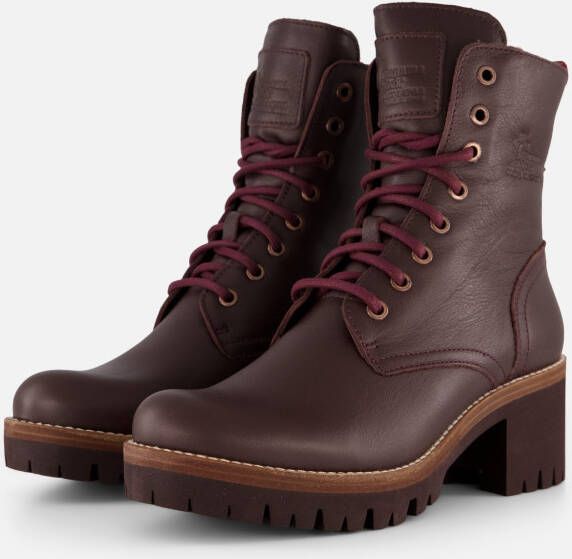 Panama Jack Padma B19 Veterboots rood Leer