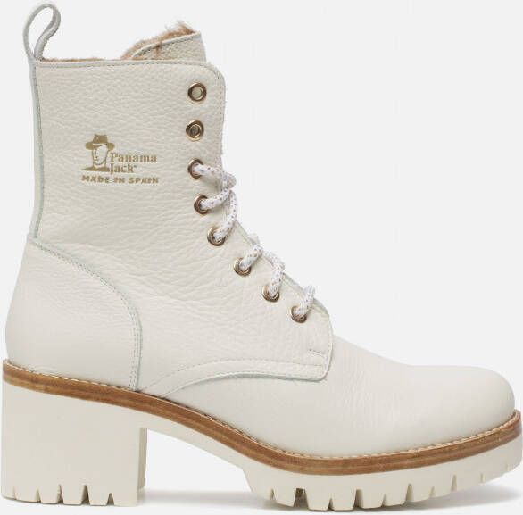 Panama Jack Veterboots Padma B6 Blanco Wit Warm Gevoerd