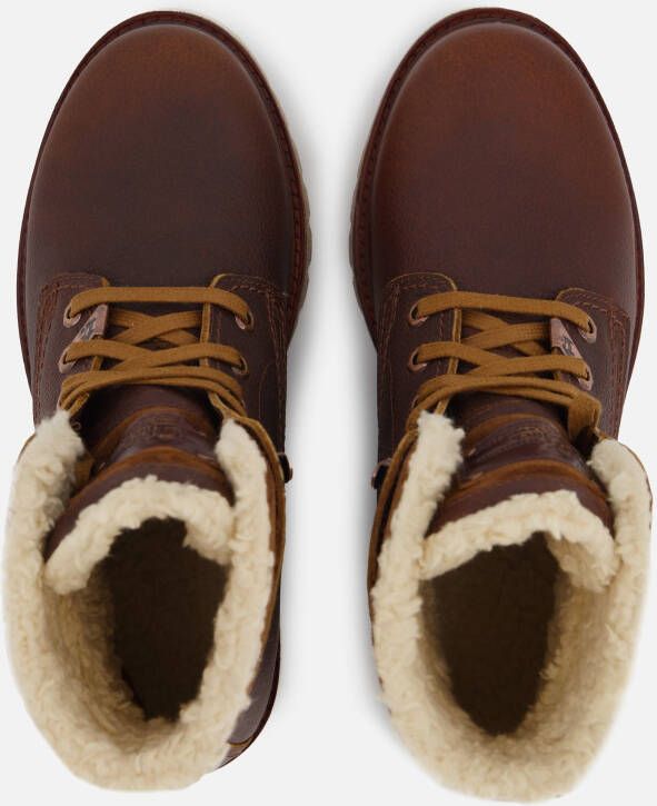 Panama Jack P03 AVIATOR C23 Volwassenen Heren sneakersVrije tijd half hoog Kleur Bruin - Foto 6