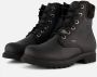 Panama Jack Zwarte Gore-Tex Enkellaars voor Dames Black Dames - Thumbnail 1