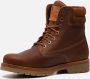 Panama Jack Veterschoenen hakken veterschoenen outdoorschoen met decoratieve naden - Thumbnail 2