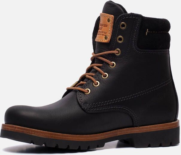Panama Jack Dames Veterschoenen Panama 03 B78 Napa Grass Negro Black Zwart