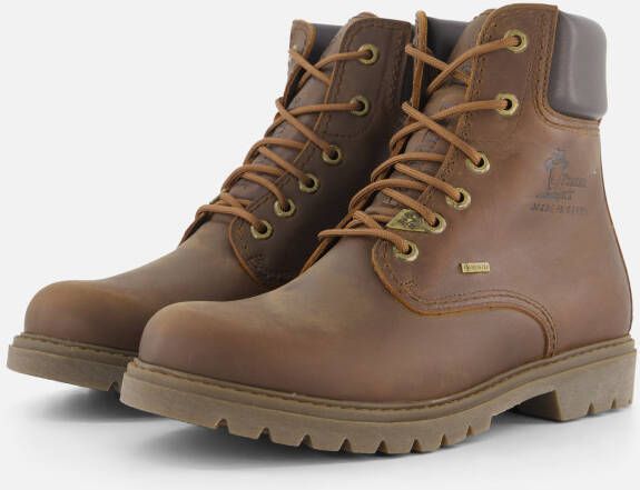Panama Jack Veterschoenen hakken veterschoenen outdoor schoen met logo-decoratie - Foto 4