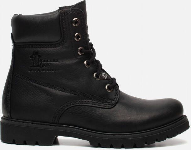 Panama Jack Panama 03 veterboots zwart Leer 172438