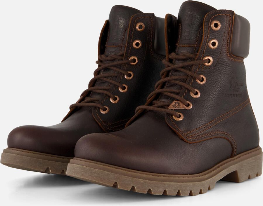 Panama Jack Veterschoenen hakken veterschoenen outdoorschoen met decoratieve naden - Foto 6